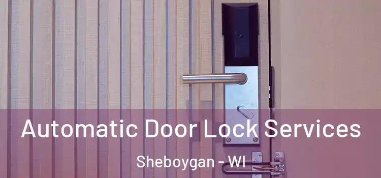  Automatic Door Lock Services Sheboygan - WI