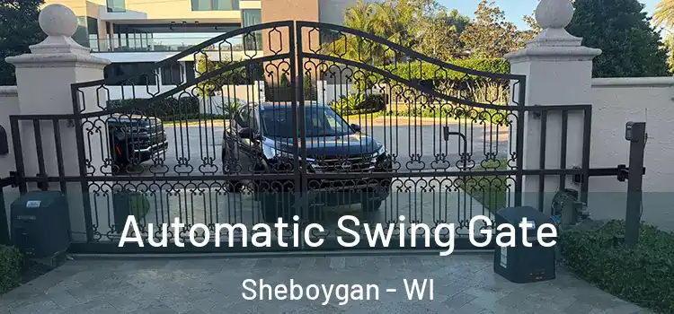  Automatic Swing Gate Sheboygan - WI