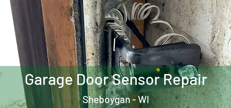 Garage Door Sensor Repair Sheboygan - WI