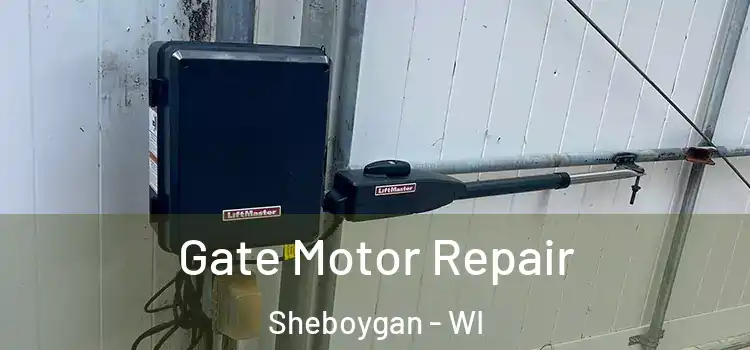 Gate Motor Repair Sheboygan - WI