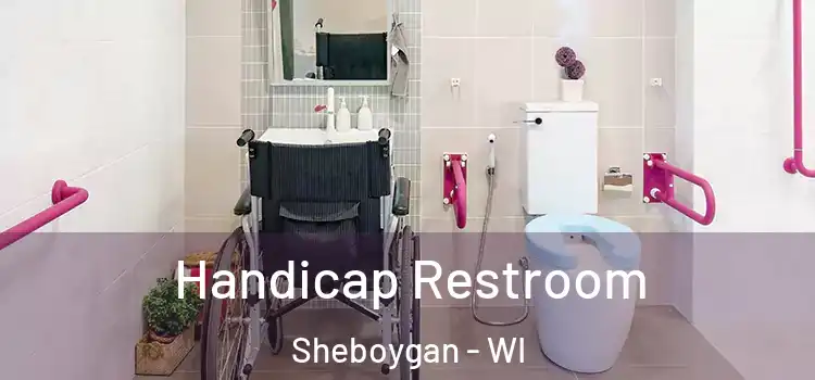  Handicap Restroom Sheboygan - WI