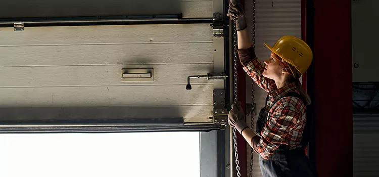Addressing Common Garage Door Stoppage Issues in Sheboygan, WI