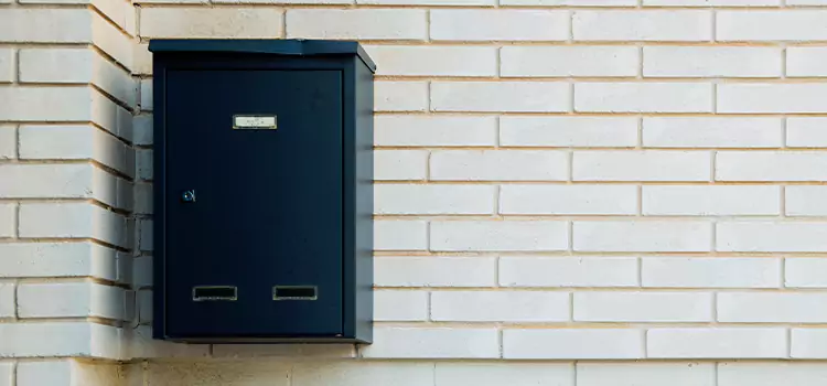 Mailbox Lock Repair Sheboygan