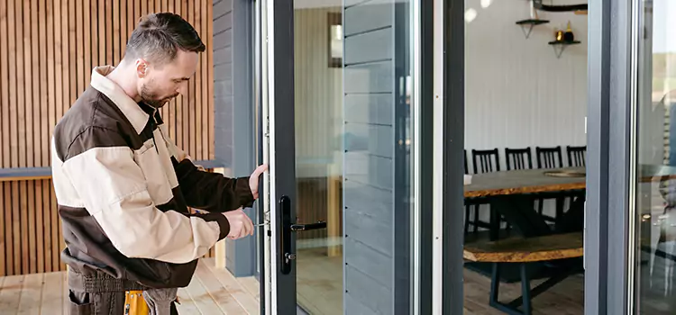 New Sliding Glass Door Installation Sheboygan