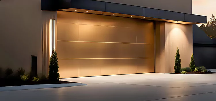 Aluminum Garage Door Installation Sheboygan