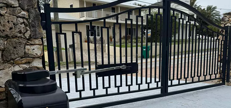 Swing Gate Opener with Keypad Sheboygan
