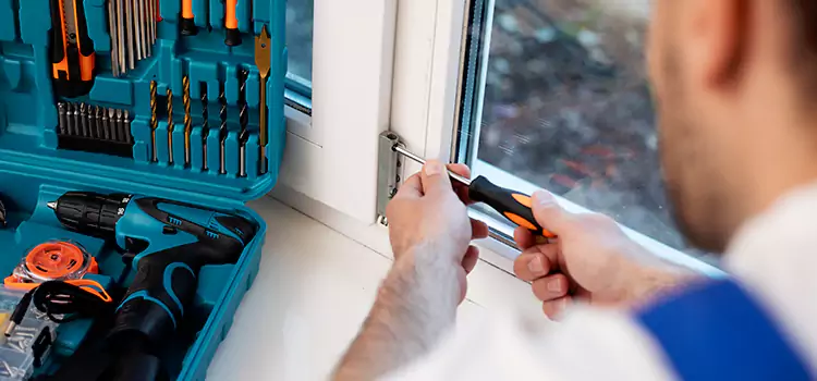 Sliding Glass Door Track Repair in Sheboygan, WI