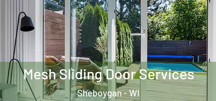  Mesh Sliding Door Services Sheboygan - WI