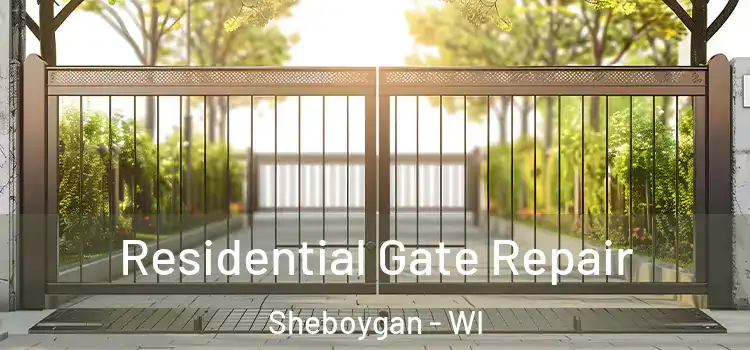  Residential Gate Repair Sheboygan - WI