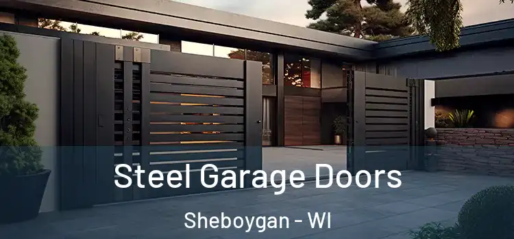 Steel Garage Doors Sheboygan - WI