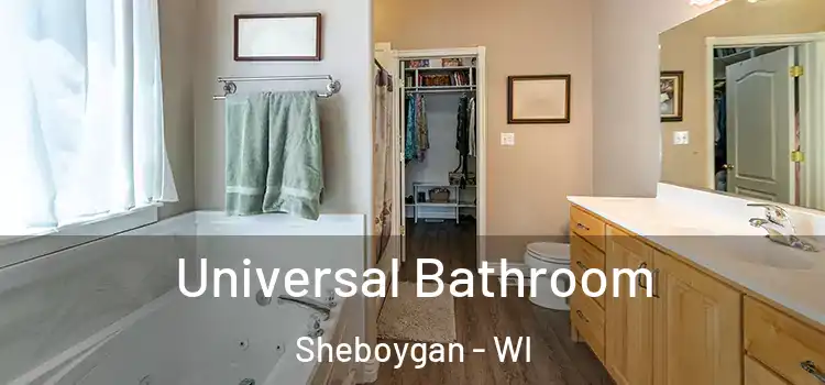  Universal Bathroom Sheboygan - WI