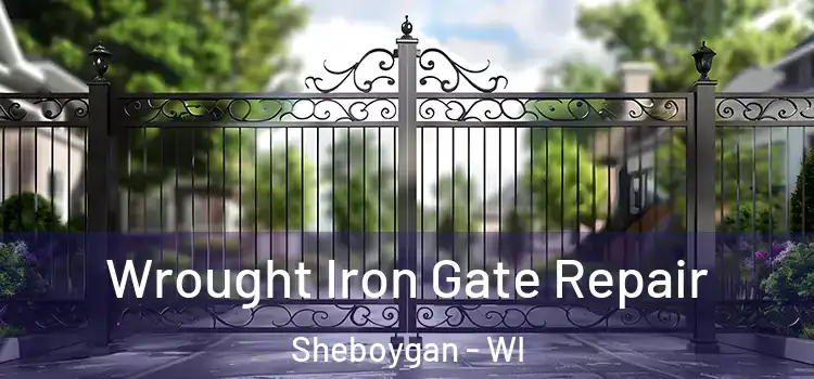  Wrought Iron Gate Repair Sheboygan - WI